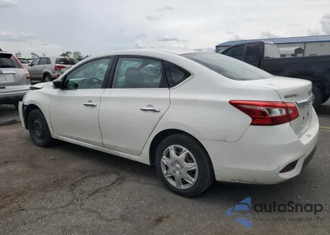 2016 Nissan Sentra S from USA, damaged, VIN 3N1AB7AP9GL652179
